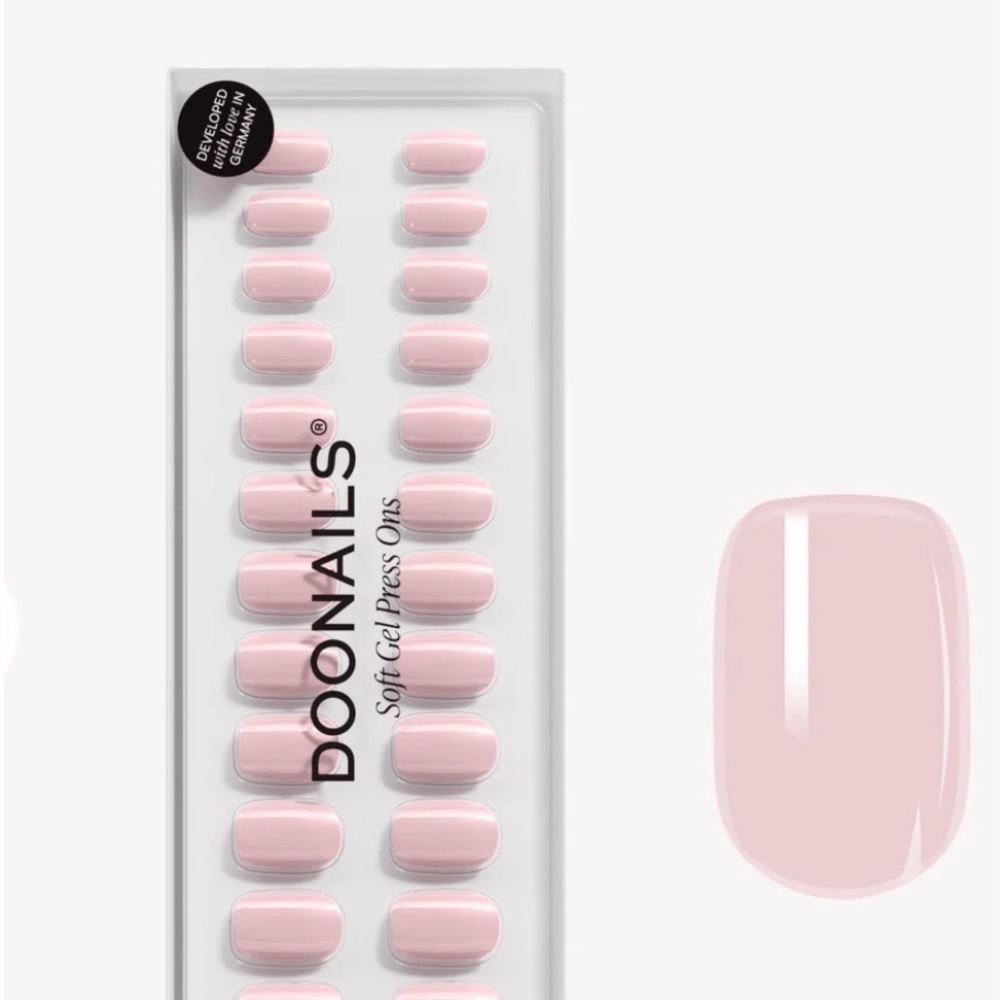 Doonails Soft Gel Press Ons in Pink- 2 sets!